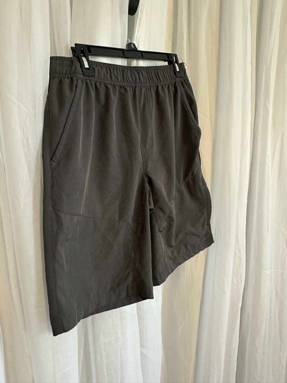 Gerry Mens Casual Elastic-Waist Shorts - Black